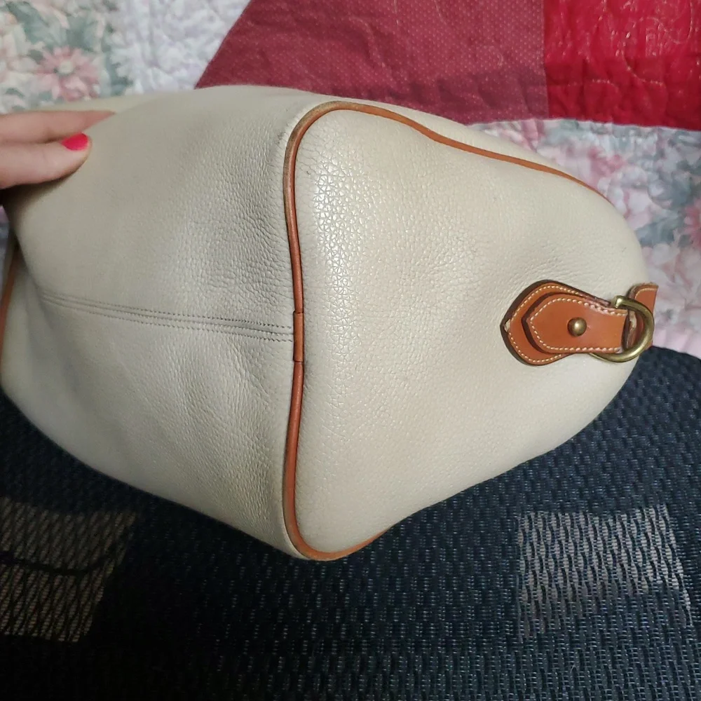 Dooney & Bourke All Weather Leather Satchel - Picture 7 of 16
